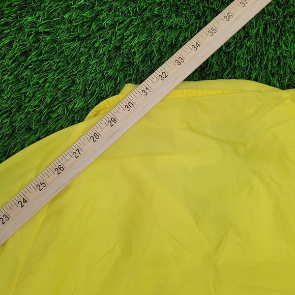 Vintage 80s Rainbow-Sportswear Jacket Medium 23x29 Coach - Picture 5 of 12